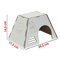 2,8 MM Deri Yan Dikişli Köpek Tasması 2,5 cm  L  boy