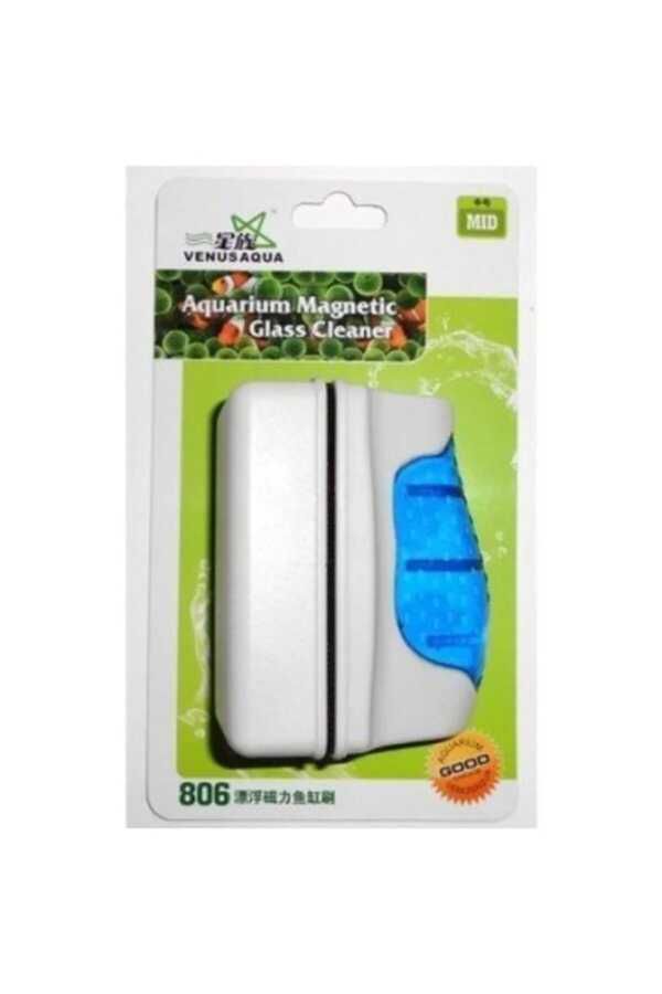 VENUSAQUA 806 Mıknatıslı Akvaryum Camı Temizleyici