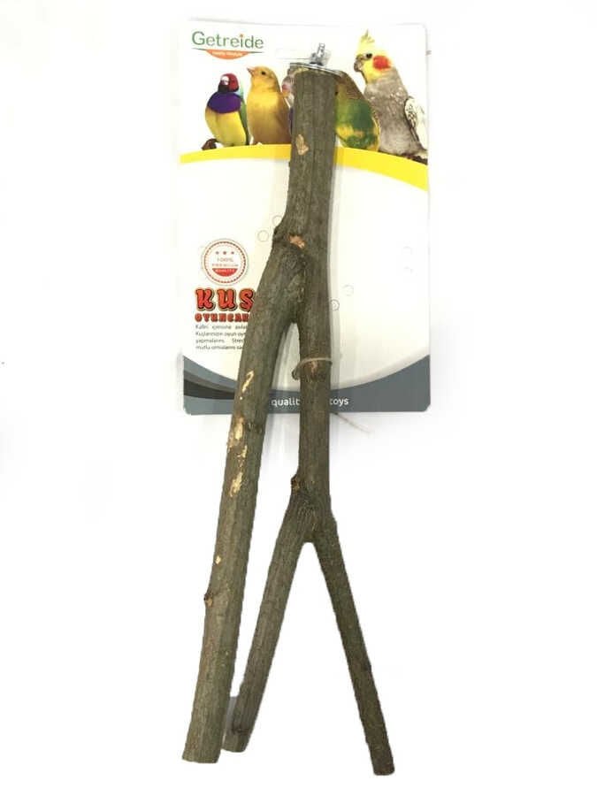 Getreide 1001 Doğal Ahşap Dal Tünek 27,5cm