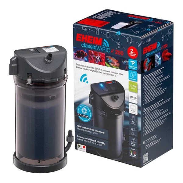 Eheim CLassicVARİO + e 250 Dış Filtre