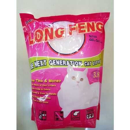 Long Feng kristal Kedi Kumu 3,8L