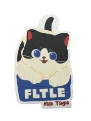 Kedi Temalı oyuncaklı  Yapışkanlı  Duvar Tırmalaması