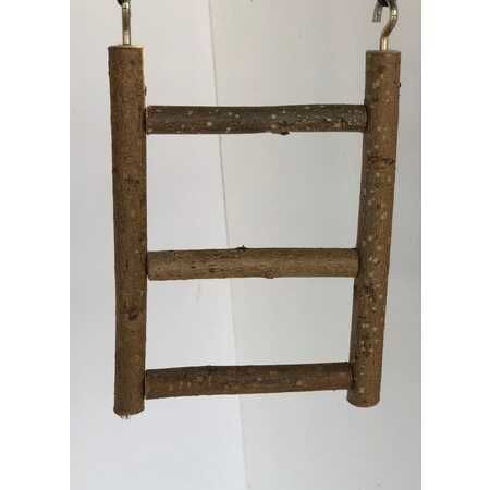 Getreide 3005  Doğal Ahşap 3 Basamaklı Merdiven 12,5x9cm
