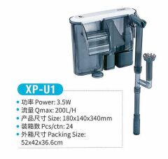 Jeneca XP-U1 Şelale Filtre Pompası