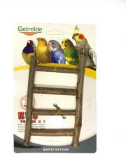 Getreide 3006a  Doğal Ahşap 4 Basamaklı Merdiven 20x9cm