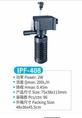 Jeneca IPF-408 İç Filtre Pompası
