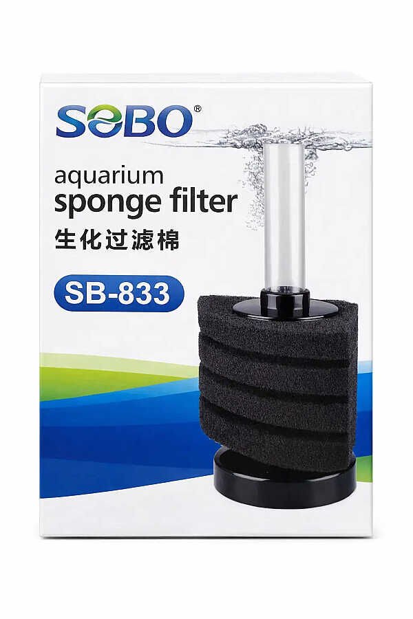 Sobo SB-833 köşe Pipo Filtre