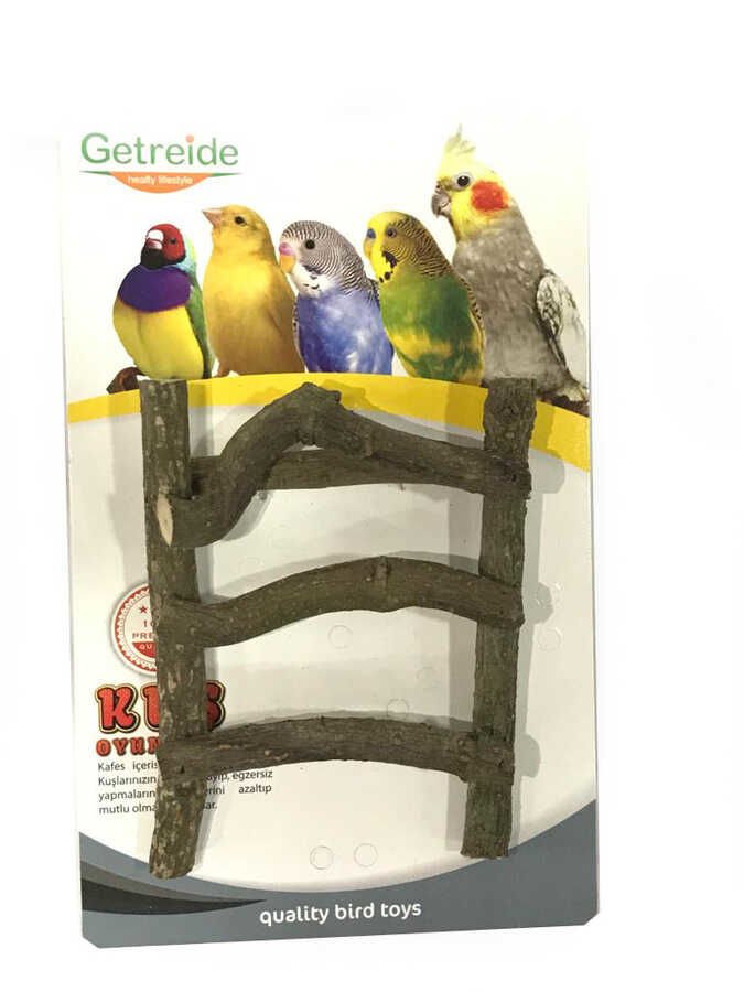 Getreide 3012  Doğal Tek Sarmaşık Merdiven 3 Basamak 12x9cm