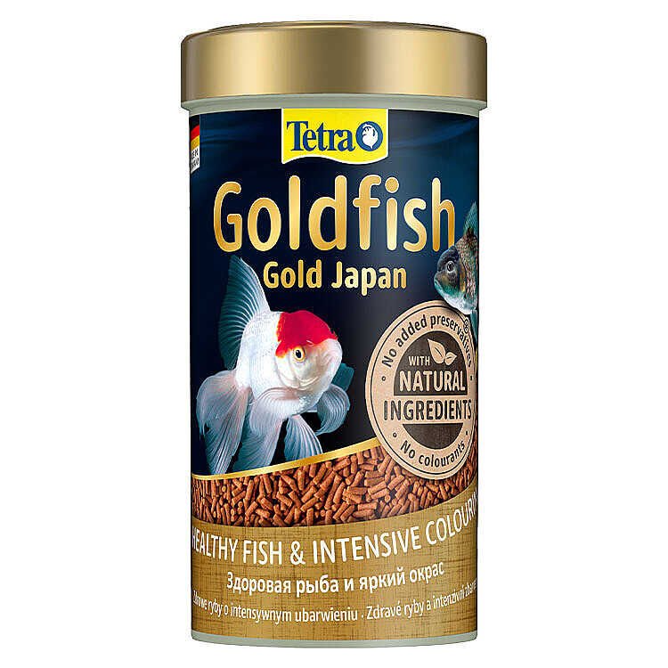 Tetra Goldfish Japon Balık yemi 250 ml 80gr