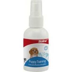 Bioline Köpek için Tuvalet Eğitim Spreyi 50ml