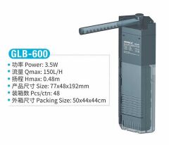 Jeneca GLB-600 Köşe İç Filtre