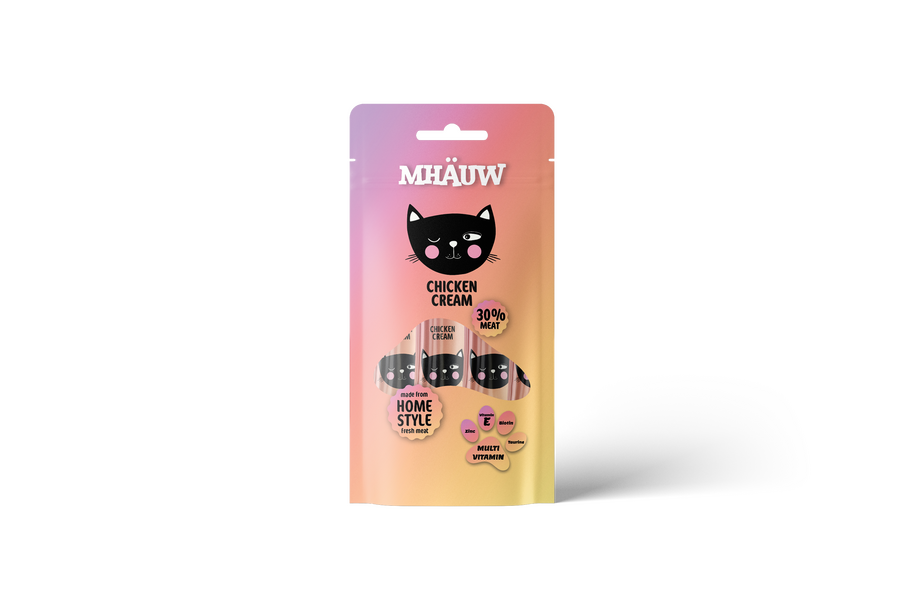 Mhauw Tavuklu Multi Vitamin Cream 15Gr*4