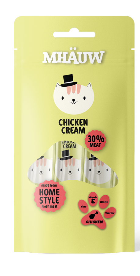 Mhauw Tavuklu  Cream 15Gr*4