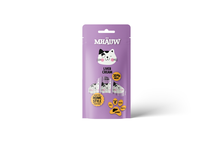 Mhauw Liver Ciğerli  Cream 15Gr*4