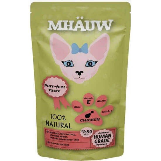 Mhauw Tavuklu  80 gr pouch