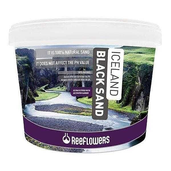 Iceland Black Sand 1-2 mm/25 Kg