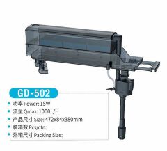 Jeneca GD-502 Üst Filtre