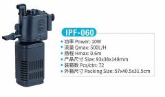 Jeneca IPF-060 İç Filtre Pompası