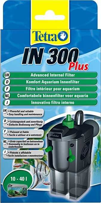 Tetra IN 300 Plus İç Filtre 10-40 L