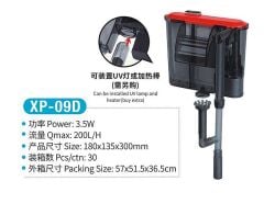 Jeneca XP-09D Şelale Filtre Pompası