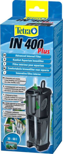 Tetra IN 400 Plus İç Filtre 30- 60 L