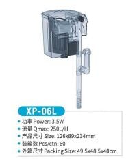 Jeneca XP-06L Şelale Filtre Pompası
