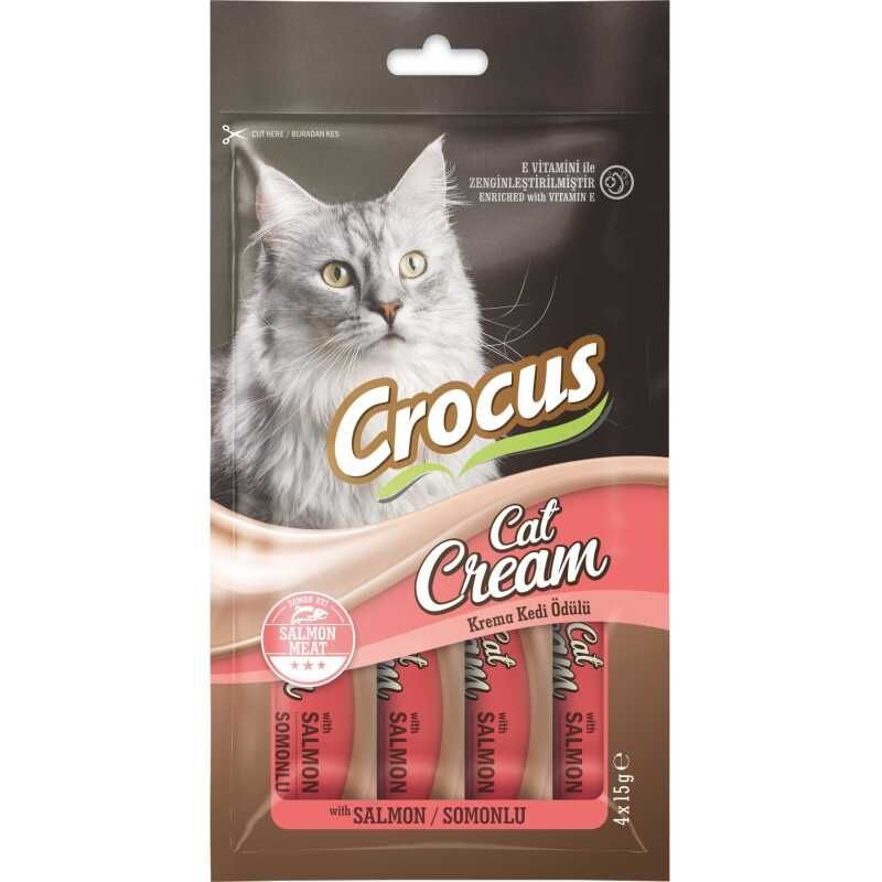 Crocus Somonlu  Krema Kedi Ödülü 4*15 Gr