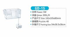 Jeneca GD-15 Üst Filtre