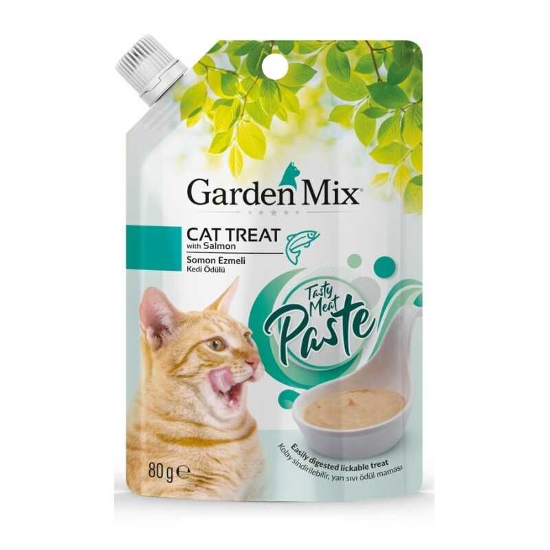 Gardenmix Somon Ezmeli  Kedi  Ödülü 80Gr