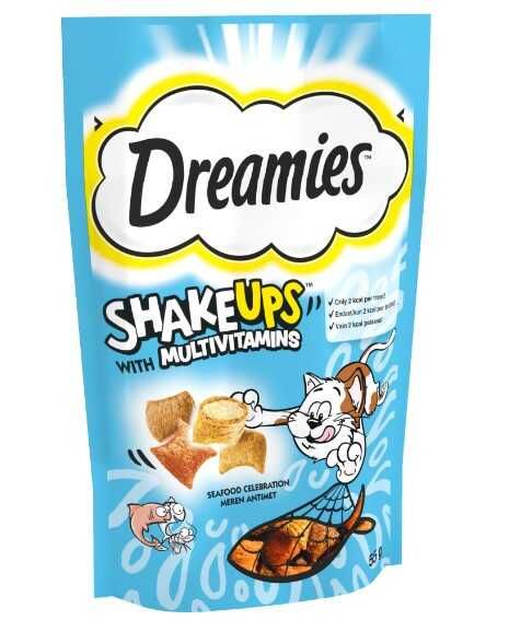 Dreamies Ton Balığı Somon Ve Karidesli Kedi Ödülü 55 Gr