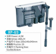 Jeneca XP-U3 Şelale Filtre Pompası