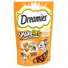 Dreamies Shake Ups Kümes Hayvanlı  Kedi Ödülü 55 Gr