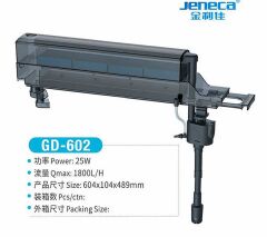 Jeneca GD-602 Üst Filtre