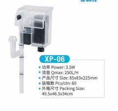 Jeneca XP-06 Şelale Filtre Pompası