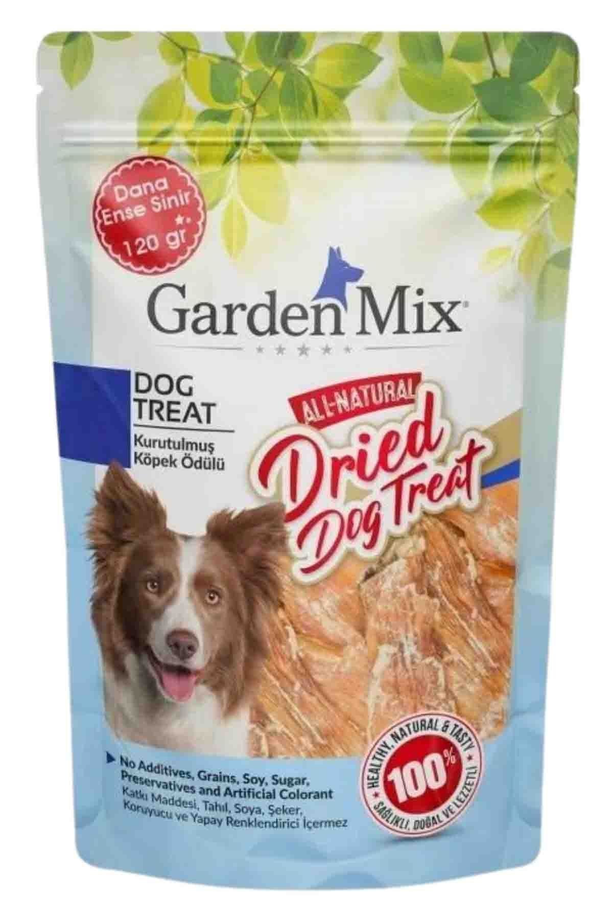 Garden mix Kurutulmuş Dana Ense Sinir  120 Gr