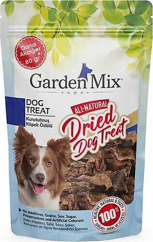 Garden mix Kurutulmuş Dana Akciğer 80 Gr