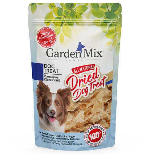 Garden mix Kurutulmuş Dana İşkembe  100 Gr