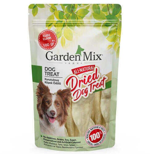 Garden mix Kurutulmuş Kuzu Kulak 100 Gr