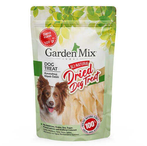 Garden mix Kurutulmuş Dana Kulak 100 Gr
