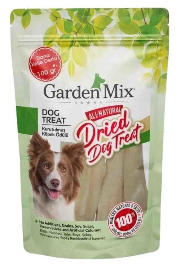 Garden mix Kurutulmuş Dana Kelle Derisi 100 Gr
