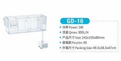Jeneca GD-16 Üst Filtre