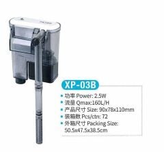Jeneca XP-03B Şelale Filtre Pompası