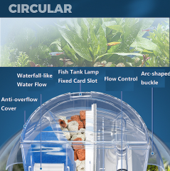 Jeneca YL-5 Şelale Filtre Pompası