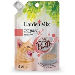 Gardenmix Tavuk ve Karides Ezmeli  Kedi  Ödülü 80Gr