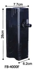 Dophin FB4000 İç Filtre 600l/h