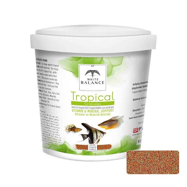White Balance Tropical Granules 3 Kg (Kova)