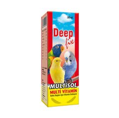 Multisol Kuşlar için  Multivitamin 30 ml