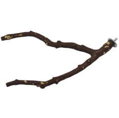 Naturel Papağan Tüneği 40 cm