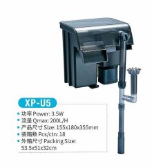 Jeneca XP-U5 Şelale Filtre Pompası