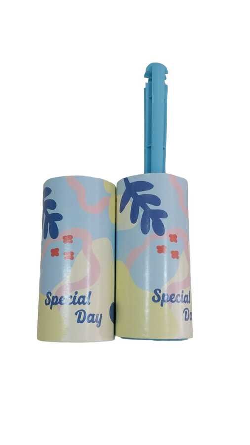 Tüy Toplama Rulosu Lint Roller 1+2